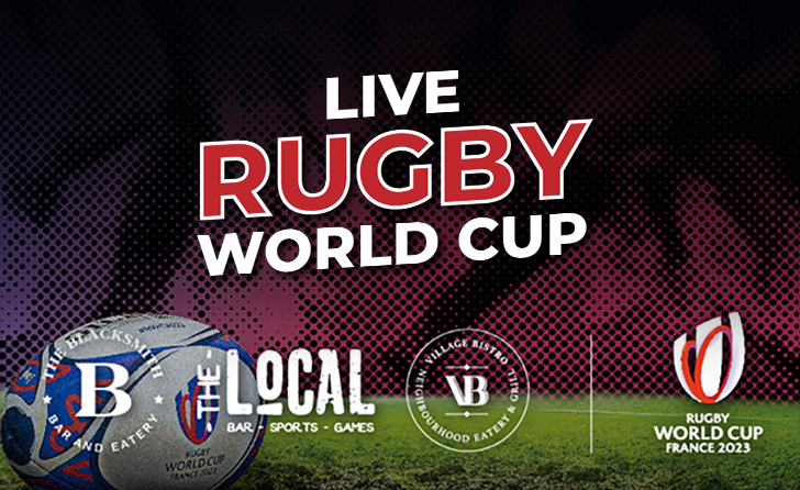 Live Rugby World Cup